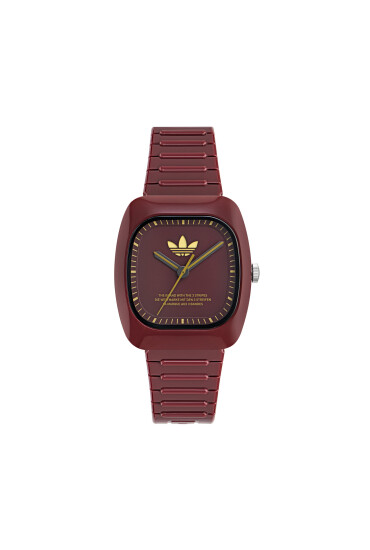 adidas Часовник Originals Retro Wave One AOSY24028 Бордо - Mera.bg