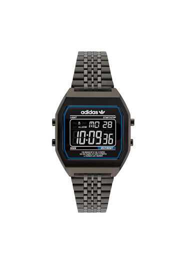 adidas Часовник Originals Street Digital AOST22073 Черен - Mera.bg