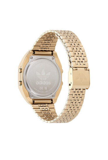 adidas Часовник Originals Street Digital Two AOST22071 Златист - Mera.bg