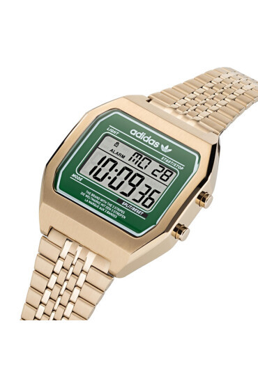 adidas Часовник Originals Street Digital Two AOST22071 Златист - Mera.bg