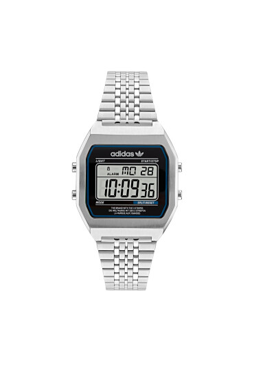 adidas Часовник Originals Street Digital Two AOST22072 Сребрист - Mera.bg