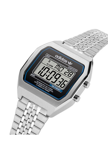 adidas Часовник Originals Street Digital Two AOST22072 Сребрист - Mera.bg