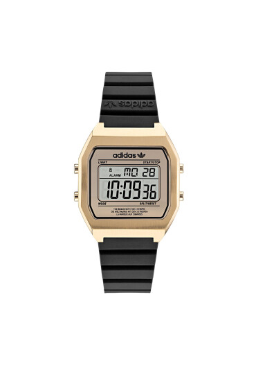 adidas Часовник Originals Street Digital Two AOST22075 Черен - Mera.bg