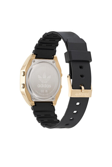 adidas Часовник Originals Street Digital Two AOST22075 Черен - Mera.bg