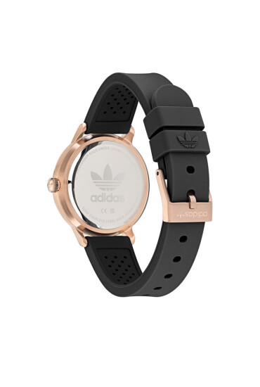 adidas Часовник Originals Style Code One AOSY22070 Black/Rose Gold - Mera.bg