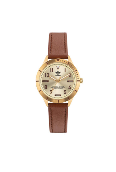 adidas Часовник Three Small AOFH22571 Brown - Mera.bg