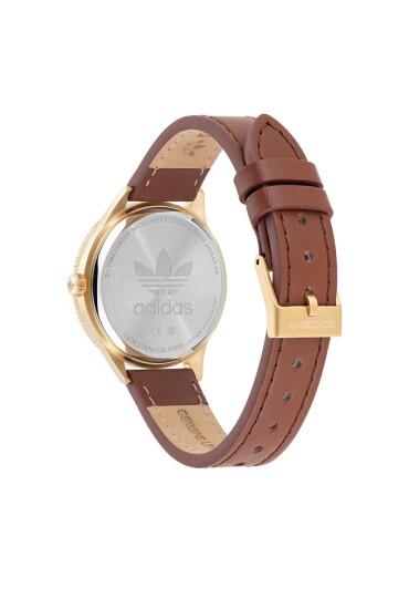 adidas Часовник Three Small AOFH22571 Brown - Mera.bg