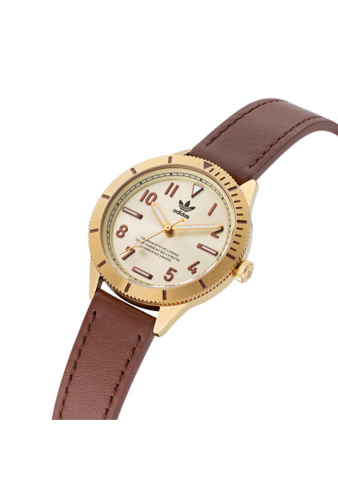 adidas Часовник Three Small AOFH22571 Brown - Mera.bg