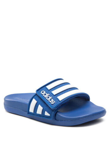 adidas Чехли adillette Comfort Adj K GZ5329 Royal Blue / Cloud White / Royal Blue - Mera.bg