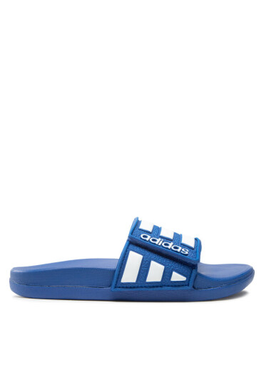 adidas Чехли adillette Comfort Adj K GZ5329 Royal Blue / Cloud White / Royal Blue - Mera.bg