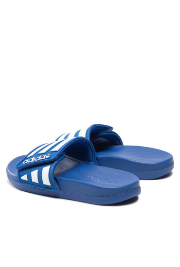 adidas Чехли adillette Comfort Adj K GZ5329 Royal Blue / Cloud White / Royal Blue - Mera.bg