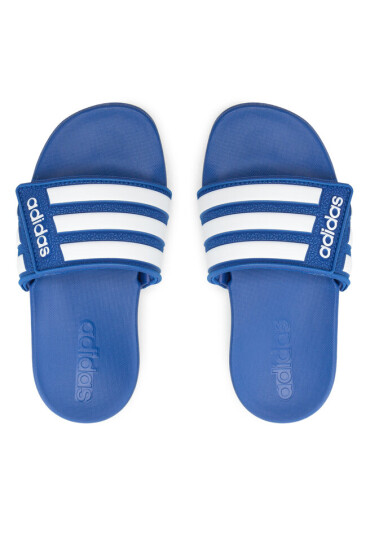 adidas Чехли adillette Comfort Adj K GZ5329 Royal Blue / Cloud White / Royal Blue - Mera.bg
