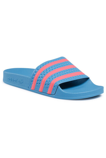 adidas Чехли adilette W FX5913 Hazblu/Zaros/Hazblu - Mera.bg