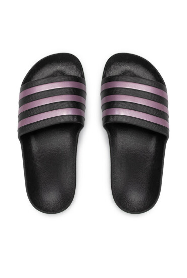 adidas Чехли adilette Aqua GX4279 Core Black / Matt Purple Met. / Core Black - Mera.bg