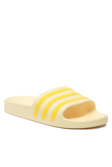 adidas Чехли adilette Aqua GX4280 Almost Yellow / Beam Yellow / Almost Yellow - Mera.bg