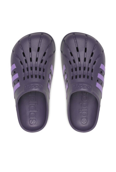 adidas Чехли Adilette Clogs ID7261 Виолетов - Mera.bg