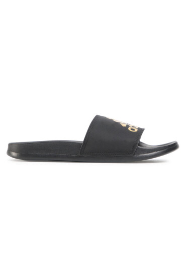 adidas Чехли adilette Comfort EG1850 Core Black/Gold Metallic/Core Black - Mera.bg