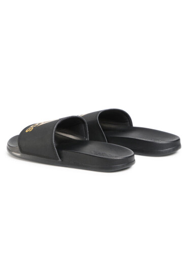 adidas Чехли adilette Comfort EG1850 Core Black/Gold Metallic/Core Black - Mera.bg