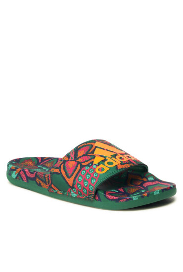 adidas Чехли adilette Comfort GX4302 Bold Green/Signal Orange/Vivid Berry - Mera.bg