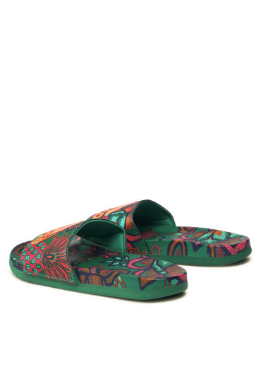 adidas Чехли adilette Comfort GX4302 Bold Green/Signal Orange/Vivid Berry - Mera.bg