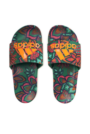 adidas Чехли adilette Comfort GX4302 Bold Green/Signal Orange/Vivid Berry - Mera.bg