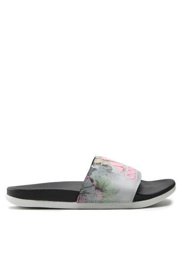 adidas Чехли adilette Comfort GY9659 Grey One / Bliss Pink / Core Black - Mera.bg