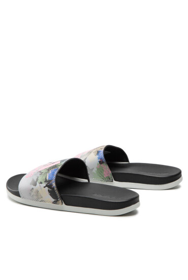 adidas Чехли adilette Comfort GY9659 Grey One / Bliss Pink / Core Black - Mera.bg