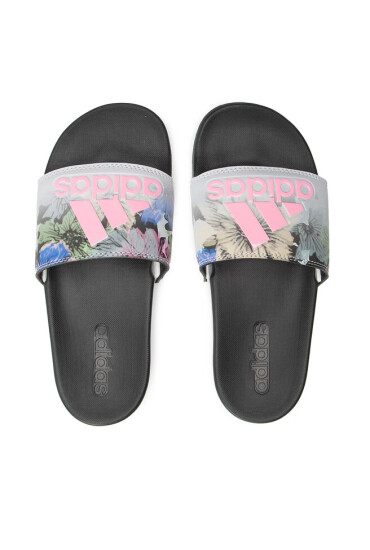adidas Чехли adilette Comfort GY9659 Grey One / Bliss Pink / Core Black - Mera.bg