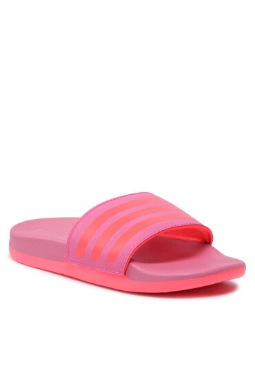 adidas Чехли adilette Comfort K GV7887 Rose Tone/Turbo/Rose Tone - Mera.bg