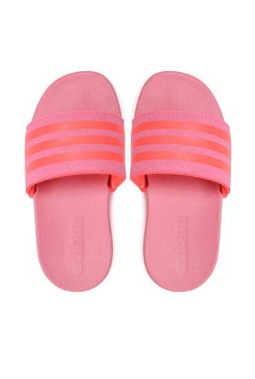 adidas Чехли adilette Comfort K GV7887 Rose Tone/Turbo/Rose Tone - Mera.bg