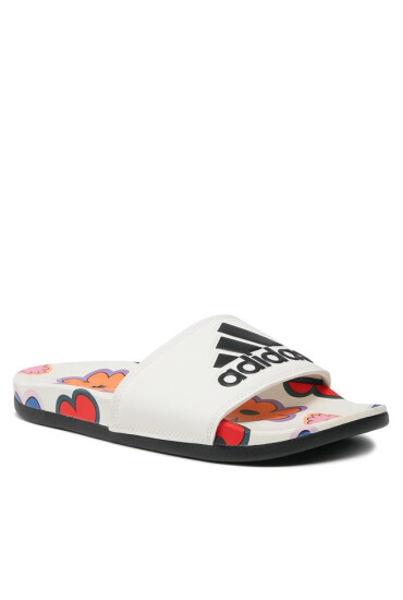 adidas Чехли adilette Comfort Sandals IE4971 Owhite/Cblack/Cblack - Mera.bg