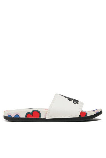 adidas Чехли adilette Comfort Sandals IE4971 Owhite/Cblack/Cblack - Mera.bg