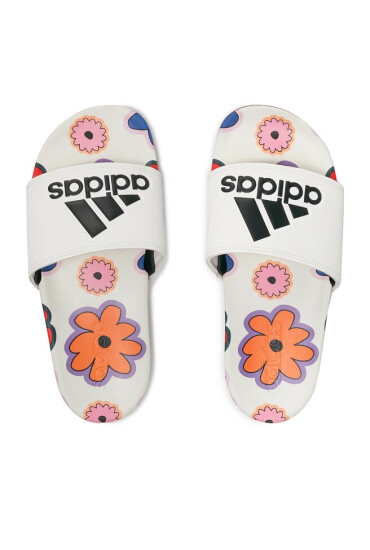 adidas Чехли adilette Comfort Sandals IE4971 Owhite/Cblack/Cblack - Mera.bg