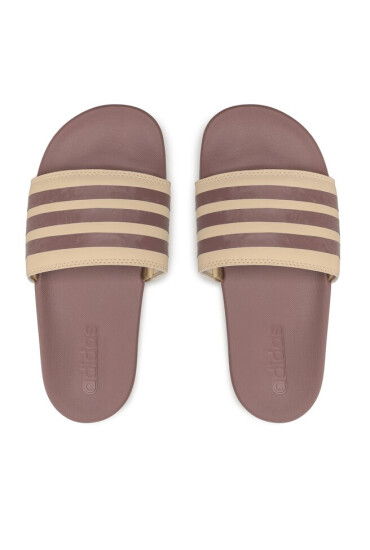 adidas Чехли Adilette Comfort Slides H03621 Бежов - Mera.bg