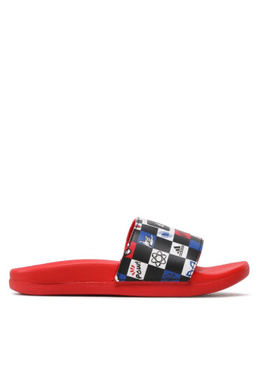 adidas Чехли x Disney Adilette Comfort Spider-Man Slides HP7758 Черен - Mera.bg