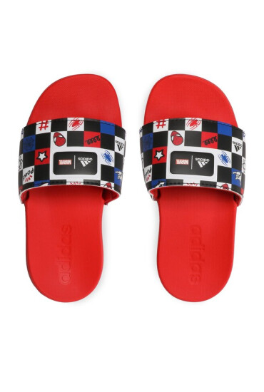 adidas Чехли x Disney Adilette Comfort Spider-Man Slides HP7758 Черен - Mera.bg