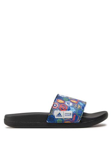 adidas Чехли adilette Comfort x Marvel Slides Kids ID5238 Син - Mera.bg