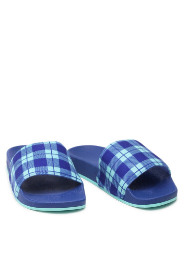 adidas Чехли adilette GW6093 Син - Mera.bg