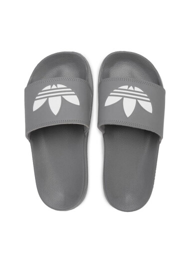 adidas Чехли adilette Lite FU7592 Сив - Mera.bg