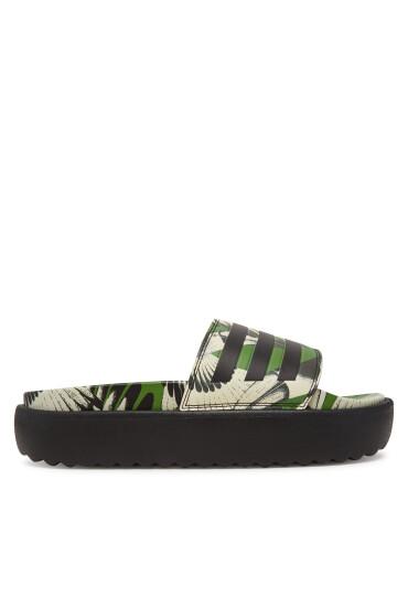 adidas Чехли adilette Platform JI4754 Зелен - Mera.bg