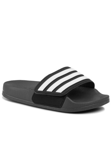 adidas Чехли adilette Shower Adjk EG1353 Greisix/Ftwwht/Cblack - Mera.bg