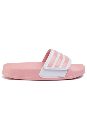 adidas Чехли adilette Shower Adjk EG1898 Glopnk/Glopnk/Ftwwht - Mera.bg