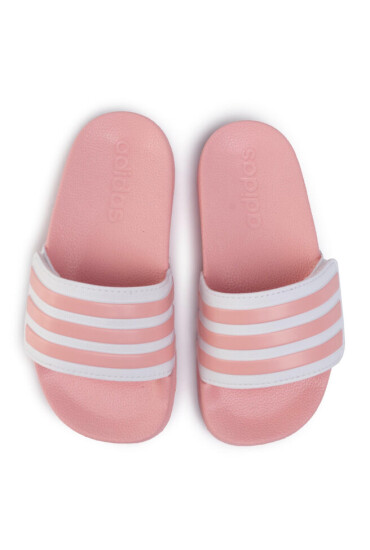 adidas Чехли adilette Shower Adjk EG1898 Glopnk/Glopnk/Ftwwht - Mera.bg