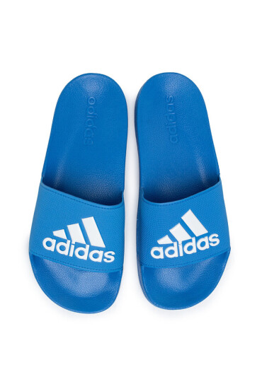 adidas Чехли adilette Shower F34769 Trublu/Ftwwht/Trublu - Mera.bg