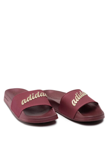 adidas Чехли adilette Shower GZ5928 Бордо - Mera.bg