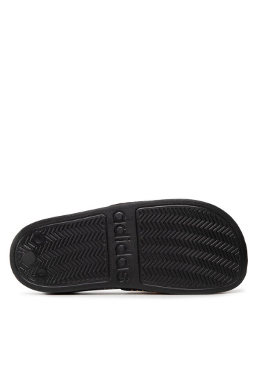 adidas Чехли Adilette Shower Messi K GW6136 Core Black/Cloud White/Semi Solar Gold - Mera.bg
