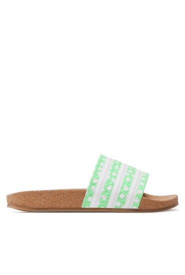 adidas Чехли adilette w GX9484 Зелен - Mera.bg