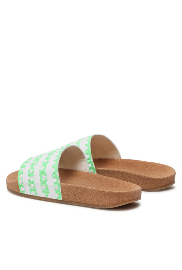 adidas Чехли adilette w GX9484 Зелен - Mera.bg