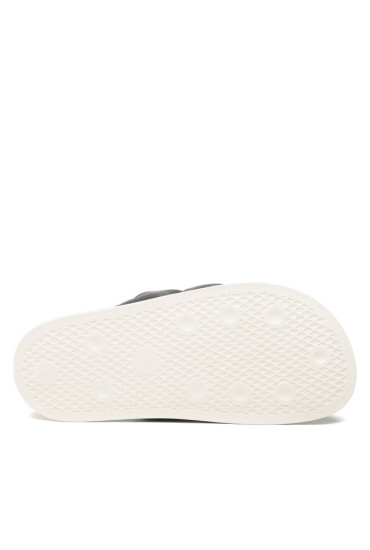 adidas Чехли Originals adilette Essential W FZ6162 Cblack/Owhite/Goldmt - Mera.bg