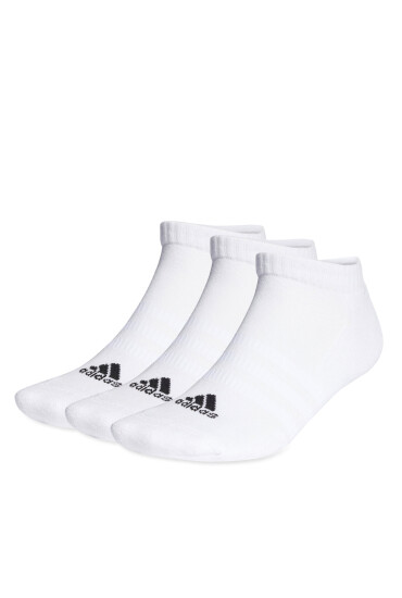 adidas Къси чорапи Cushioned Low-Cut Socks 3 Pairs HT3434 Бял - Mera.bg